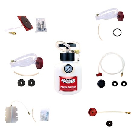 Motive Products 0290 - Heavy Metal XLT Bleeder Kit 0290-MTV
